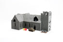 Oosterbeek Old Church - WW2 Intact or Damaged - 3D Printed Miniature Wargaming Terrain 28mm / 20mm / 15mm Scale