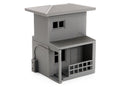 Zona Alfa Small Guard House / Cold War in the East - 3D Printed Miniature Wargaming Terrain 28mm / 20mm / 15mm Scale