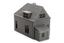 Oosterbeek WWII Single Storey House - 3D Printed Miniature Wargaming Terrain 28mm / 20mm / 15mm Scale