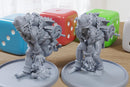 Heretic Boomers - 28mm/32mm Scale 3D Printed Miniatures for Trench Warfare Darkgrim Miniature Tabletop Wargames