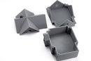American Suburban House DS-01 - 3D Printed Miniature Wargaming Terrain