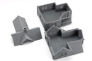 American Suburban House DS-03 - 3D Printed Miniature Wargaming Terrain