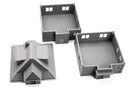 Fulda Cap West German Village Set Vol. 1 - 3D Printed Miniature Cold War Era Wargaming Terrain 28mm / 20mm / 15mm Scale