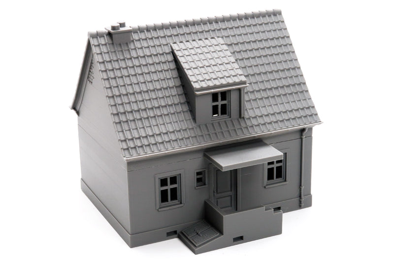 Fulda Cap West German Village Set Vol. 1 - 3D Printed Miniature Cold War Era Wargaming Terrain 28mm / 20mm / 15mm Scale