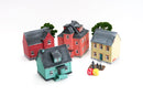 Fulda Cap West German Village Set Vol. 1 - 3D Printed Miniature Cold War Era Wargaming Terrain 28mm / 20mm / 15mm Scale