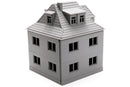 Fulda Cap West German Village House DS T3 - 3D Printed Miniature Cold War Era Wargaming Terrain 28mm / 20mm / 15mm Scale