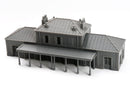 Carentan Train Station with Platform - 3D Printed Miniature WW2 Wargaming Terrain 28mm / 20mm / 15mm Scale