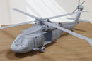 UH-60A Black Hawk Helicopter - 3D Printed Miniature for Tabletop Wargames - 28mm / 20mm / 15mm Scales