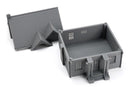 American Suburban House SS-01 - 3D Printed Miniature Wargaming Terrain
