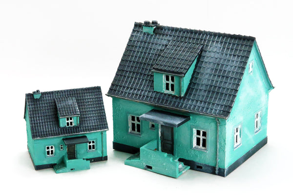 Fulda Cap West German Village House SS T1 - 3D Printed Miniature Cold War Era Wargaming Terrain 28mm / 20mm / 15mm Scale