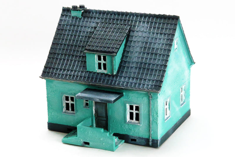 Fulda Cap West German Village House SS T1 - 3D Printed Miniature Cold War Era Wargaming Terrain 28mm / 20mm / 15mm Scale