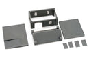 Train Station Warehouse with Loading Platform - 3D Printed Miniature WW2 Wargaming Terrain 28mm / 20mm / 15mm Scale