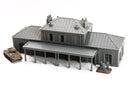 Carentan Train Station with Platform - 3D Printed Miniature WW2 Wargaming Terrain 28mm / 20mm / 15mm Scale
