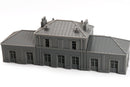 Carentan Train Station with Platform - 3D Printed Miniature WW2 Wargaming Terrain 28mm / 20mm / 15mm Scale