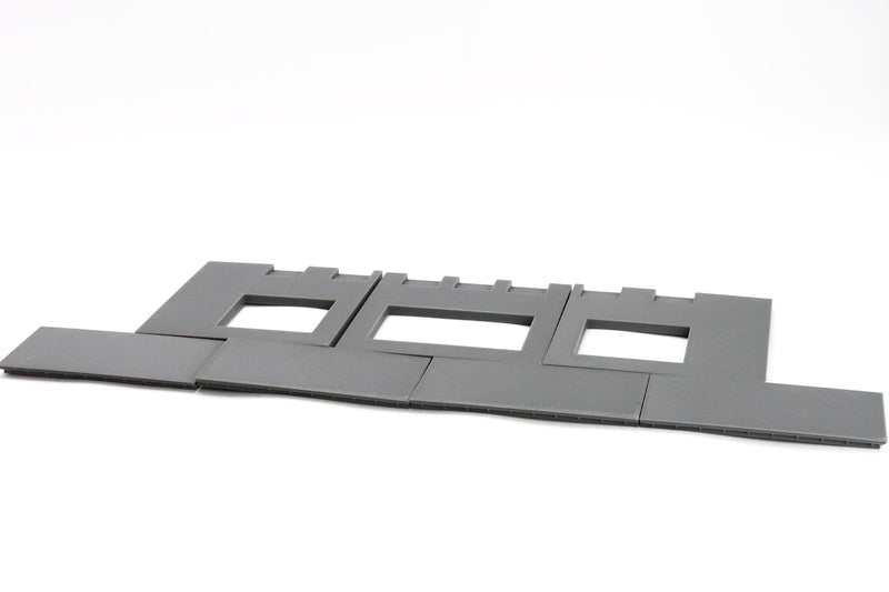 Carentan Train Station with Platform - 3D Printed Miniature WW2 Wargaming Terrain 28mm / 20mm / 15mm Scale