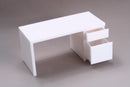 Modern Dollhouse Desk with Drawers – 1:12 Scale – 3D Printed Miniature Furniture, Custom Options Available
