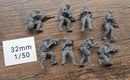 US Navy Seals Jungle Ops - 3D Printed Miniature Wargames Minifigures - 28mm / 32mm Scale