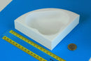 1:12 Scale Corner Bathtub | Modern Dollhouse Bathroom Furniture | 3D Printed Miniature Bathtub Made in Germany