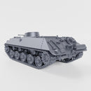 Schutzenpanzer Lang HS30 SPz 12-3 - West German Cold War Era - 3D Printed Miniature Wargaming Combat Vehicle