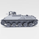 Raketenjagdpanzer 2 - West German Cold War Era - 3D Printed Miniature Wargaming Combat Vehicle