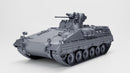 Marder 1A2 - Stowed - West German Cold War Era - 3D Printed Miniature Wargaming Combat Vehicle