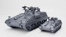 Marder 1A1 - Stowed - West German Cold War Era - 3D Printed Miniature Wargaming Combat Vehicle