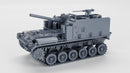 M44 155mm SPH - West German Cold War - 3D Printed Miniature Wargaming Combat Vehicle