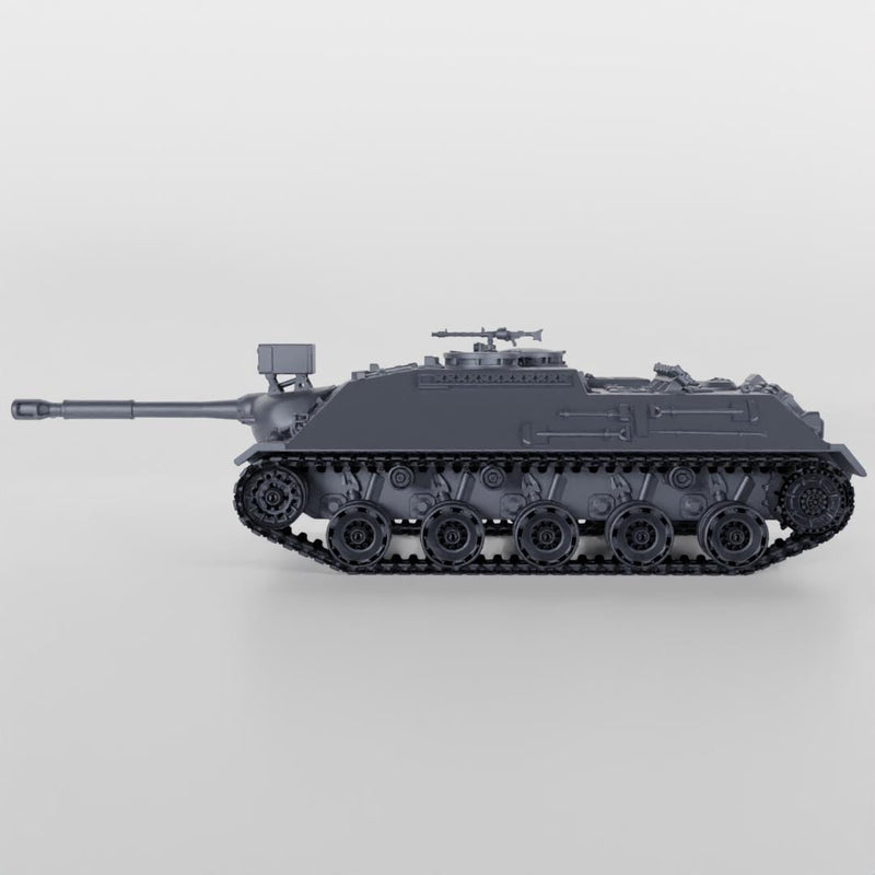 Jagdpanzer Kanone - West German Cold War Era - 3D Printed Miniature Wargaming Combat Vehicle