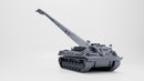 Bergepanzer 2 ARV - West German Cold War - 3D Printed Miniature Wargaming Combat Vehicle