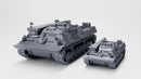 Bergepanzer 2 ARV - West German Cold War - 3D Printed Miniature Wargaming Combat Vehicle