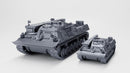 Bergepanzer 2 ARV - West German Cold War - 3D Printed Miniature Wargaming Combat Vehicle