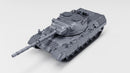 Leopard 1A2 - West German Cold War - 3D Printed Miniature Wargaming Combat Vehicle