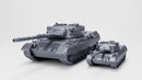 Leopard 1A2 - West German Cold War - 3D Printed Miniature Wargaming Combat Vehicle