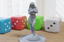 Slave Girl - Sexy Pinup - 3D Printed Minifigures for Fantasy Miniature Tabletop Games DND, Frostgrave 28mm / 32mm / 75mm