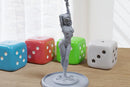 Slave Girl - Sexy Pinup - 3D Printed Minifigures for Fantasy Miniature Tabletop Games DND, Frostgrave 28mm / 32mm / 75mm