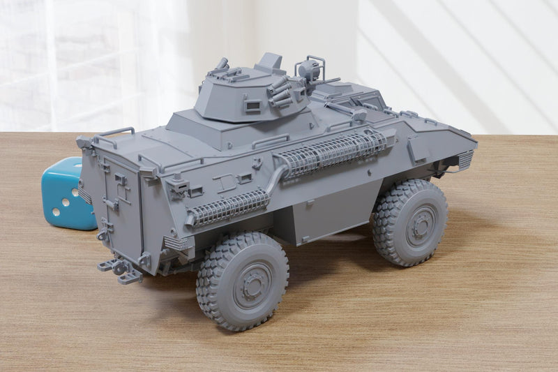 Ultra-Light Tactical Vehicle - Modern Tabletop Wargaming Transport Vehicle Miniature | 3D Printed 28mm - 32mm
