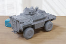Ultra-Light Tactical Vehicle - Modern Tabletop Wargaming Transport Vehicle Miniature | 3D Printed 28mm - 32mm (GKN Simba-Inspired)