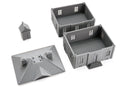 Ardennen City Hall - 3D Printed Miniature WW2 Wargaming Terrain 28mm / 20mm / 15mm Scale