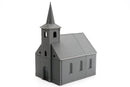 Ardennen Chapel - 3D Printed Miniature WW2 Wargaming Terrain 28mm / 20mm / 15mm Scale