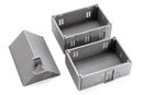 Ardennen Foy Cottage - 3D Printed Miniature WW2 Wargaming Terrain 28mm / 20mm / 15mm Scale