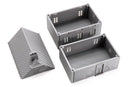 Ardennen Foy Cottage - 3D Printed Miniature WW2 Wargaming Terrain 28mm / 20mm / 15mm Scale