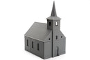Ardennes Village Set - 3D Printed Miniature WW2 Wargaming Terrain 28mm / 20mm / 15mm Scale