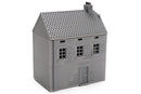 Ardennes Village Set - 3D Printed Miniature WW2 Wargaming Terrain 28mm / 20mm / 15mm Scale