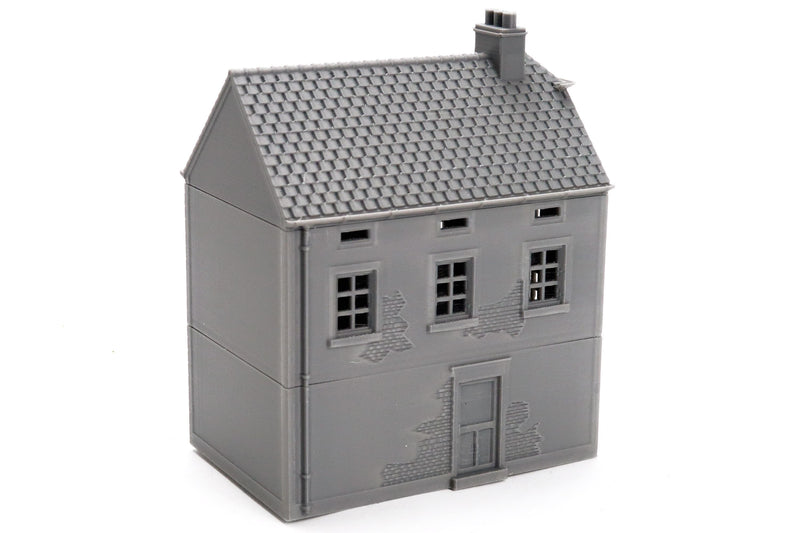 Ardennes Village Set - 3D Printed Miniature WW2 Wargaming Terrain 28mm / 20mm / 15mm Scale