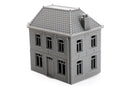 Ardennes Village Set - 3D Printed Miniature WW2 Wargaming Terrain 28mm / 20mm / 15mm Scale