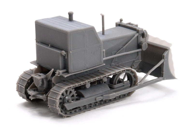 Soviet T-100 Tracked Tractor – 3D Printed Wargaming Miniature Vehicle (28mm, 32mm, 1/48)