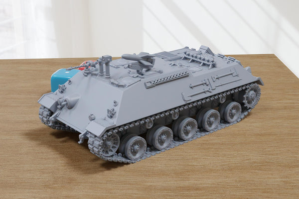 Raketenjagdpanzer 2 - West German Cold War Era - 3D Printed Miniature Wargaming Combat Vehicle