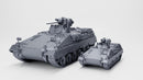 Marder 1A2 - Stowed - West German Cold War Era - 3D Printed Miniature Wargaming Combat Vehicle
