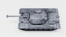 M48A2 Patton - West German Cold War Era - 3D Printed Miniature Wargaming Combat Vehicle