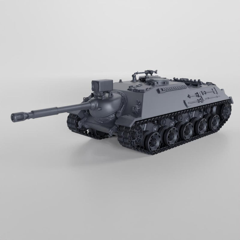 Jagdpanzer Kanone - West German Cold War Era - 3D Printed Miniature Wargaming Combat Vehicle